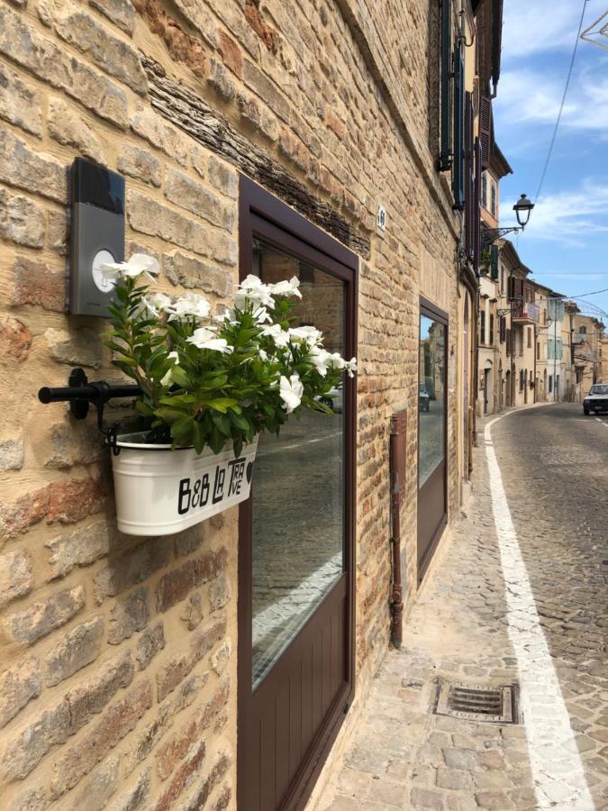 La Trave Bed & Breakfast Montecosaro  Eksteriør bilde