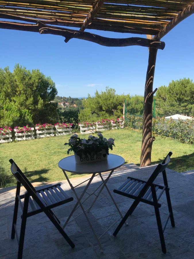 La Trave Bed & Breakfast Montecosaro  Eksteriør bilde