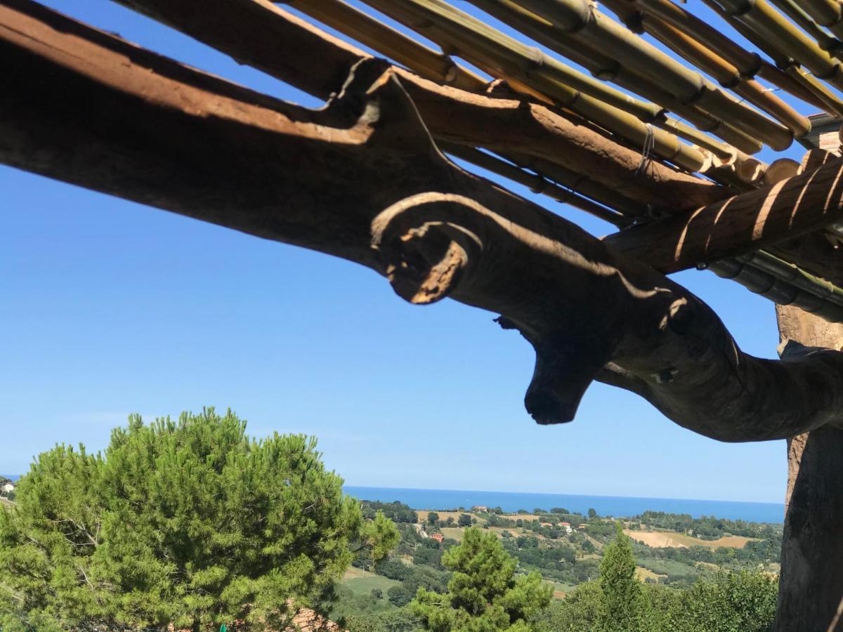 La Trave Bed & Breakfast Montecosaro  Eksteriør bilde